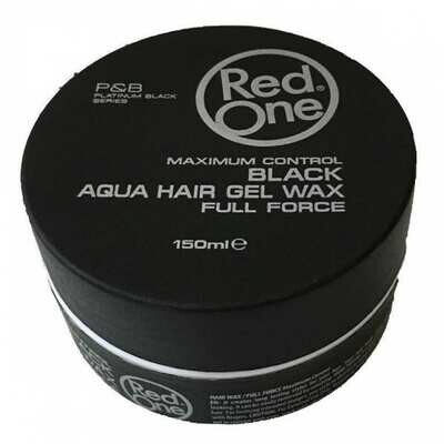 RedOne Haarwax Maximum Control - black aqua 150ml