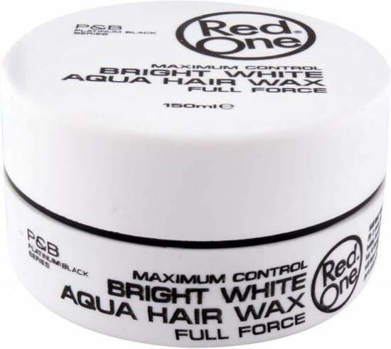 RedOne Haarwax Bright White Aqua Hair Wax Full Force 150ml