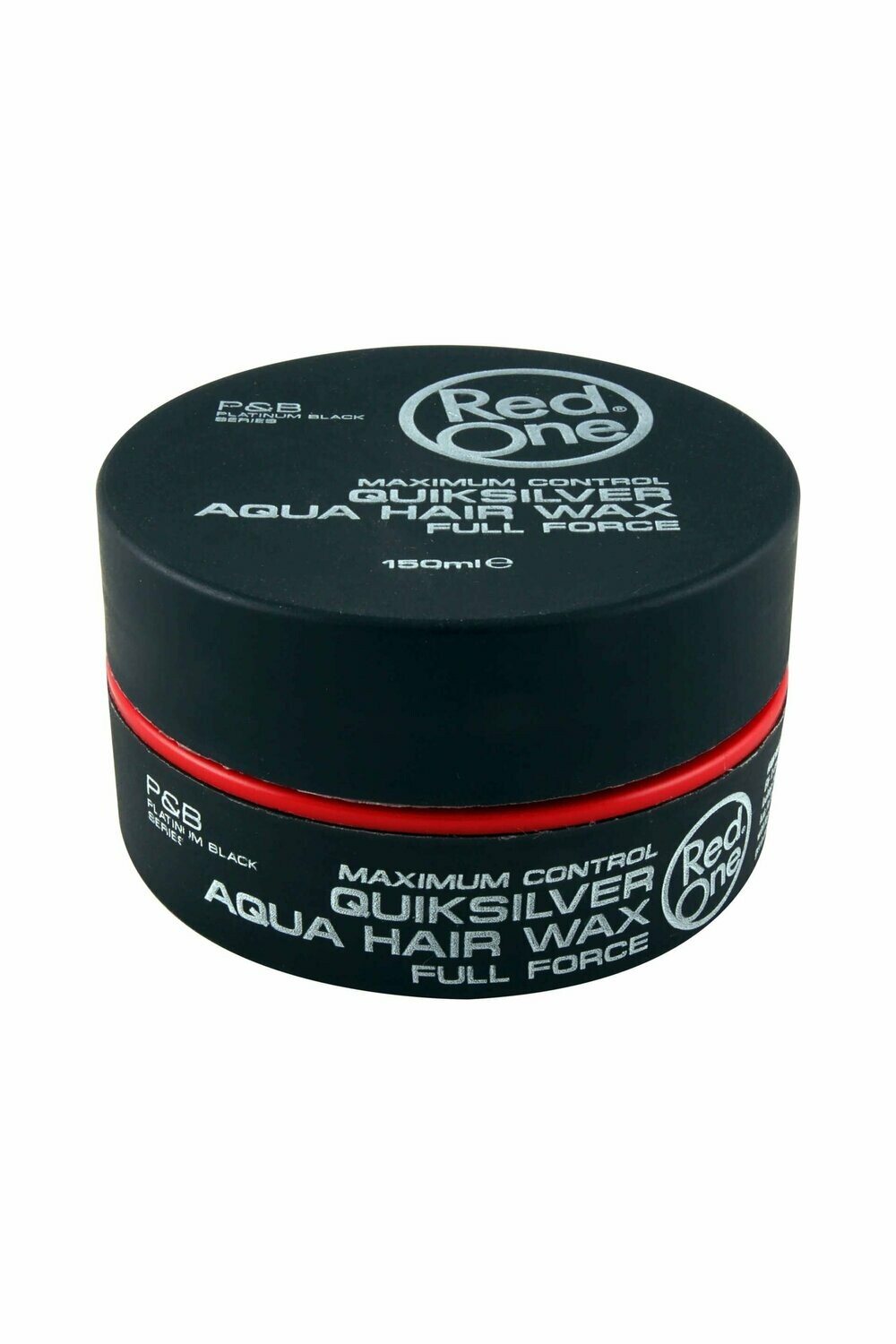 Red One Quicksilver Aqua Hair Gel Wax 150ml