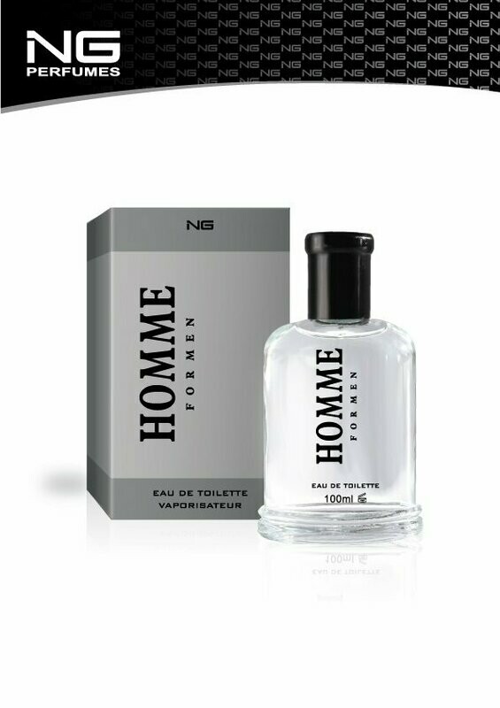 NG Homme for Men - Eau de Toilette - 100 ml