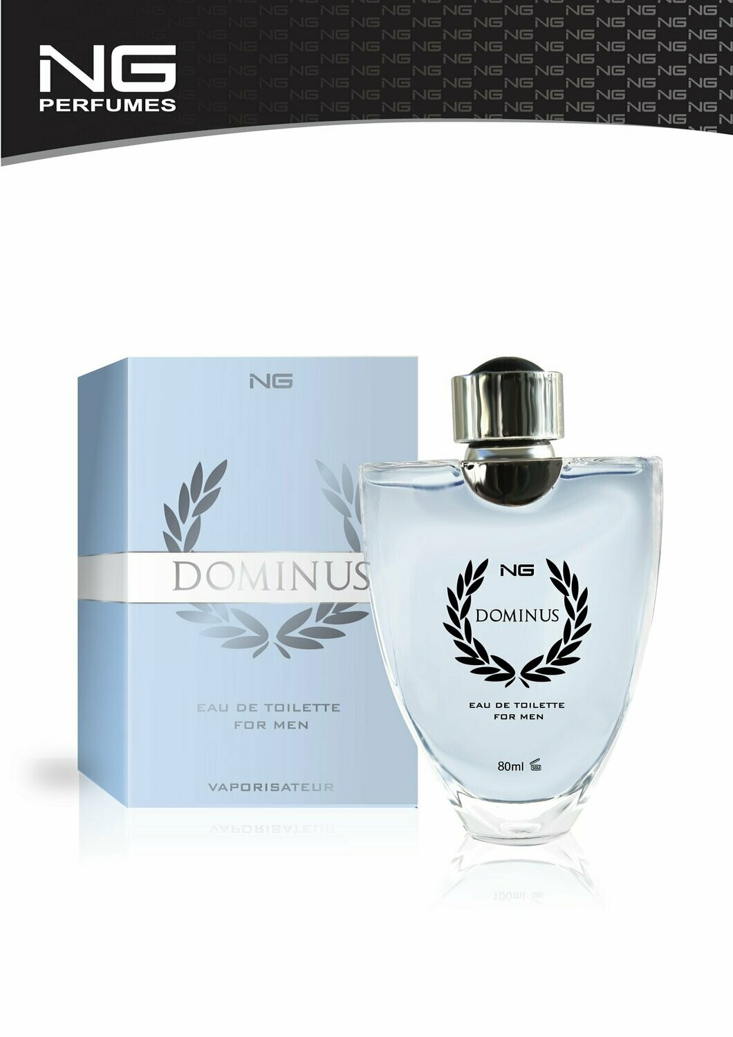 NG DOMINATIO 80 ML - Eau De Toilette Heren Parfum