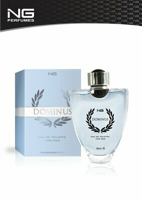 NG DOMINATIO 80 ML - Eau De Toilette Heren Parfum