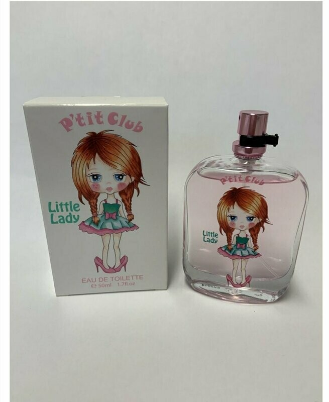 P'TIT CLUB -LITTLE LADY- Eau de Toilette 50ml