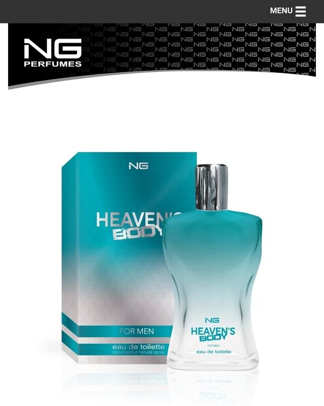 Next Generation Heaven's Body Men Eau de Toilette 100ml