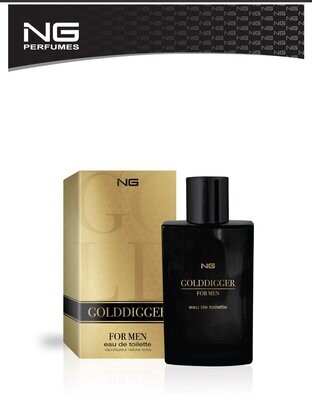 NG Golddigger Eau de Toilette for Men 100ml