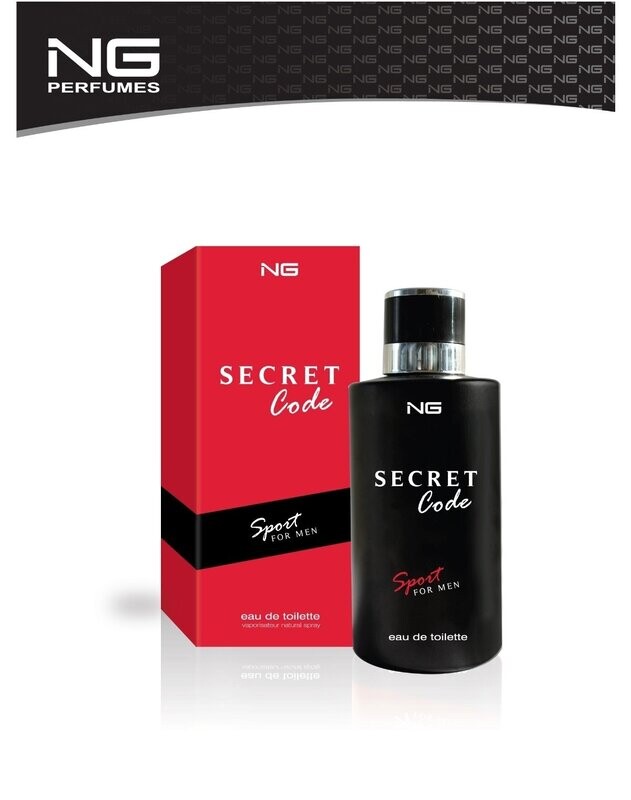 NG Secret Code Sport for Men - 100 ml - Eau de Toilette