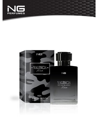 Heren Parfum - Valencia Black - Eau De Toilette 100ml - NG