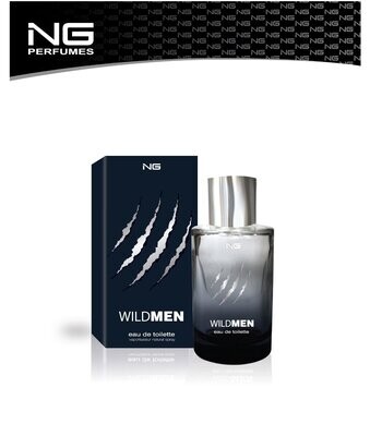 Next Generation Perfumes Wild Men Mannen 100 ml