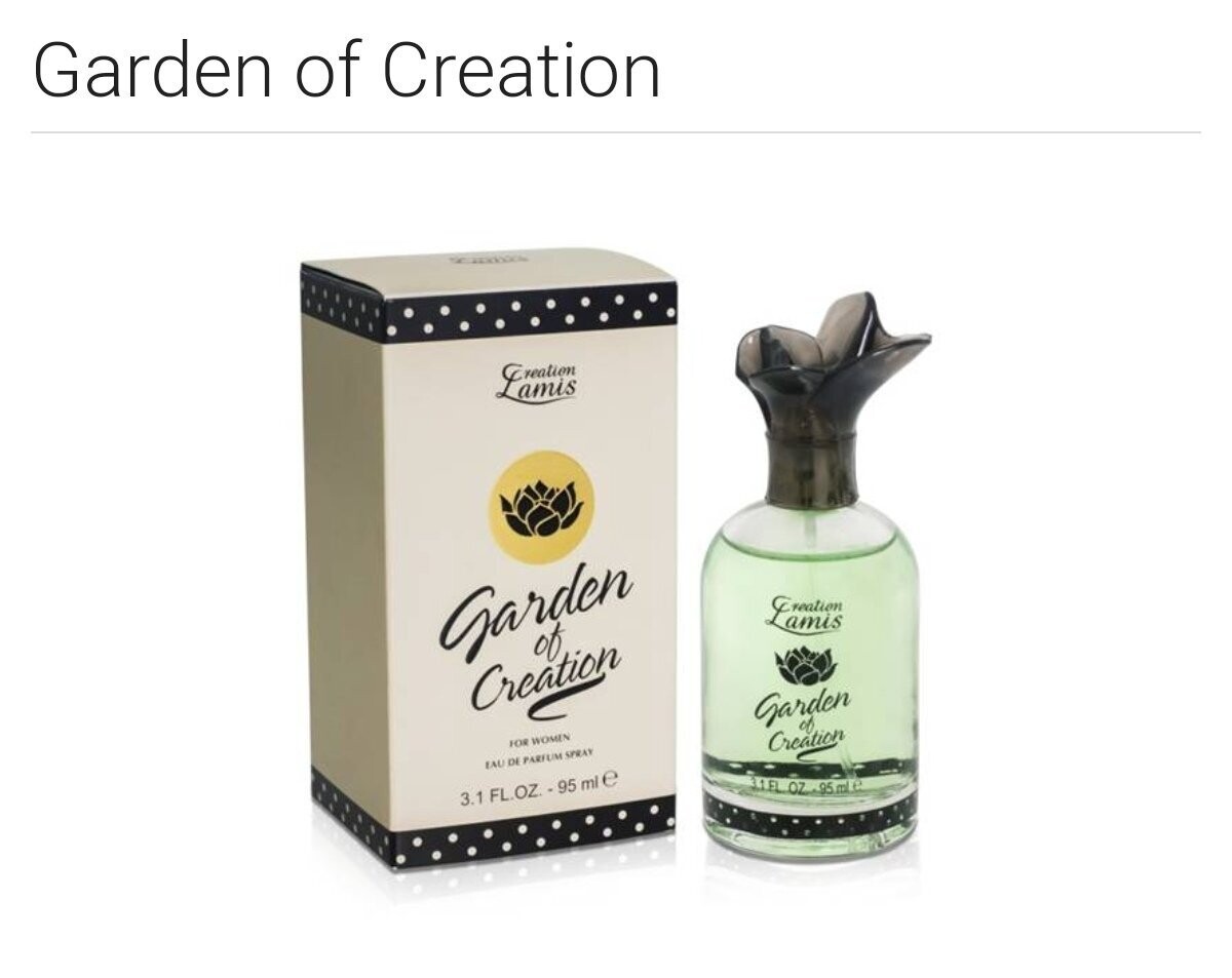 Creation Lamis - Garden of Creation - Eau de Parfum 100ml