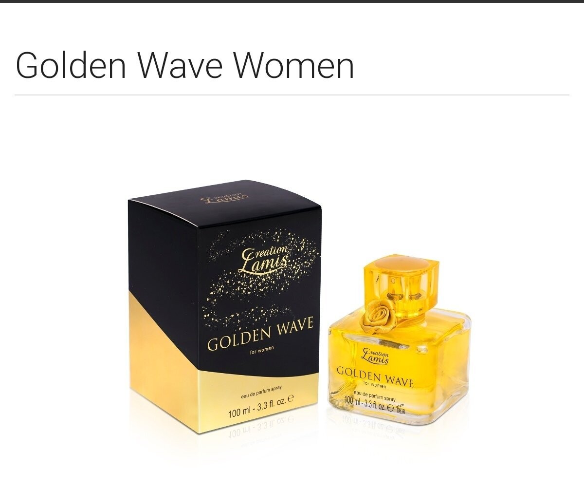 Creation Lamis - Golden Wave - Eau de Parfum 100ml