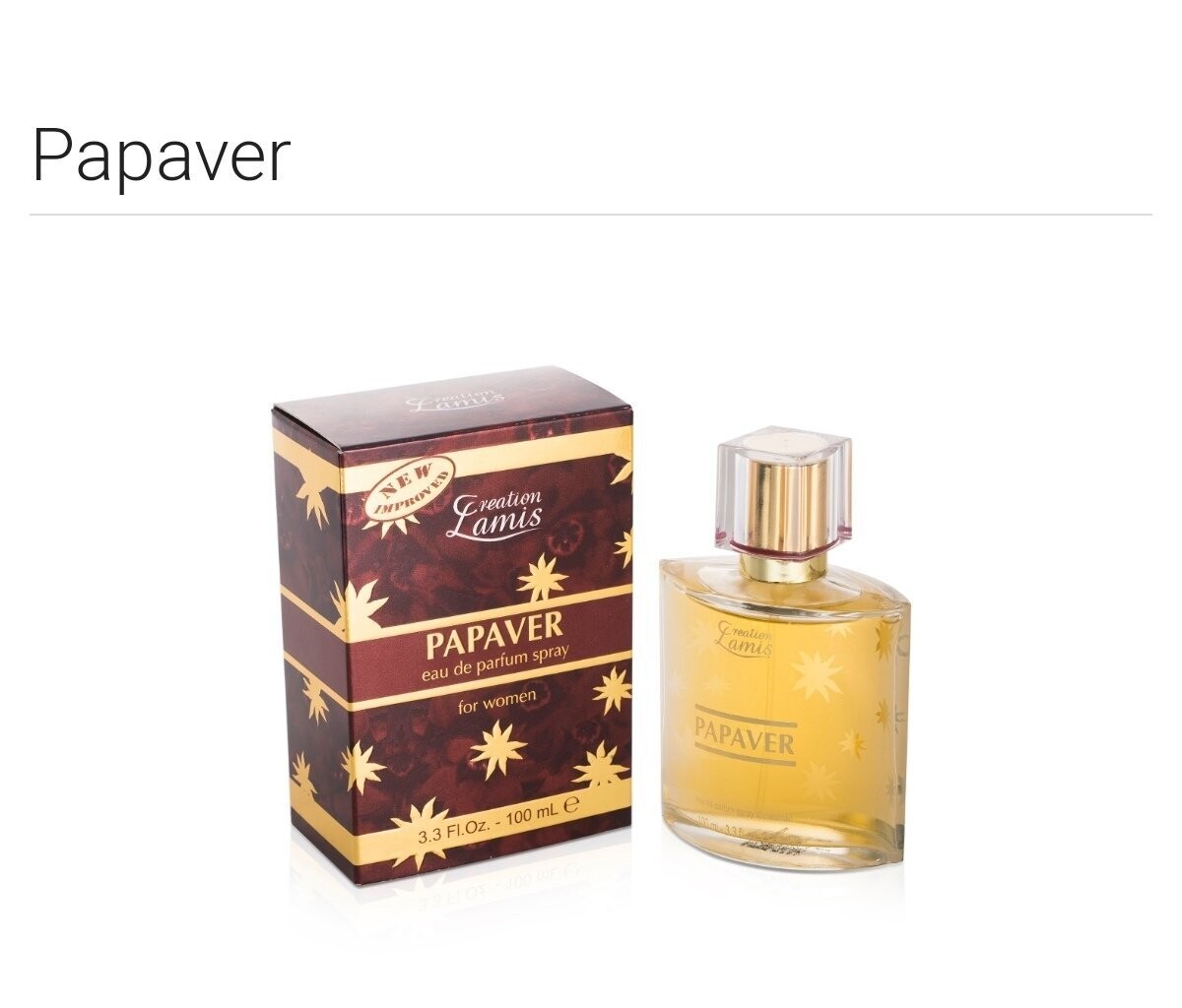 Creation lamis Papaver edp 100ml