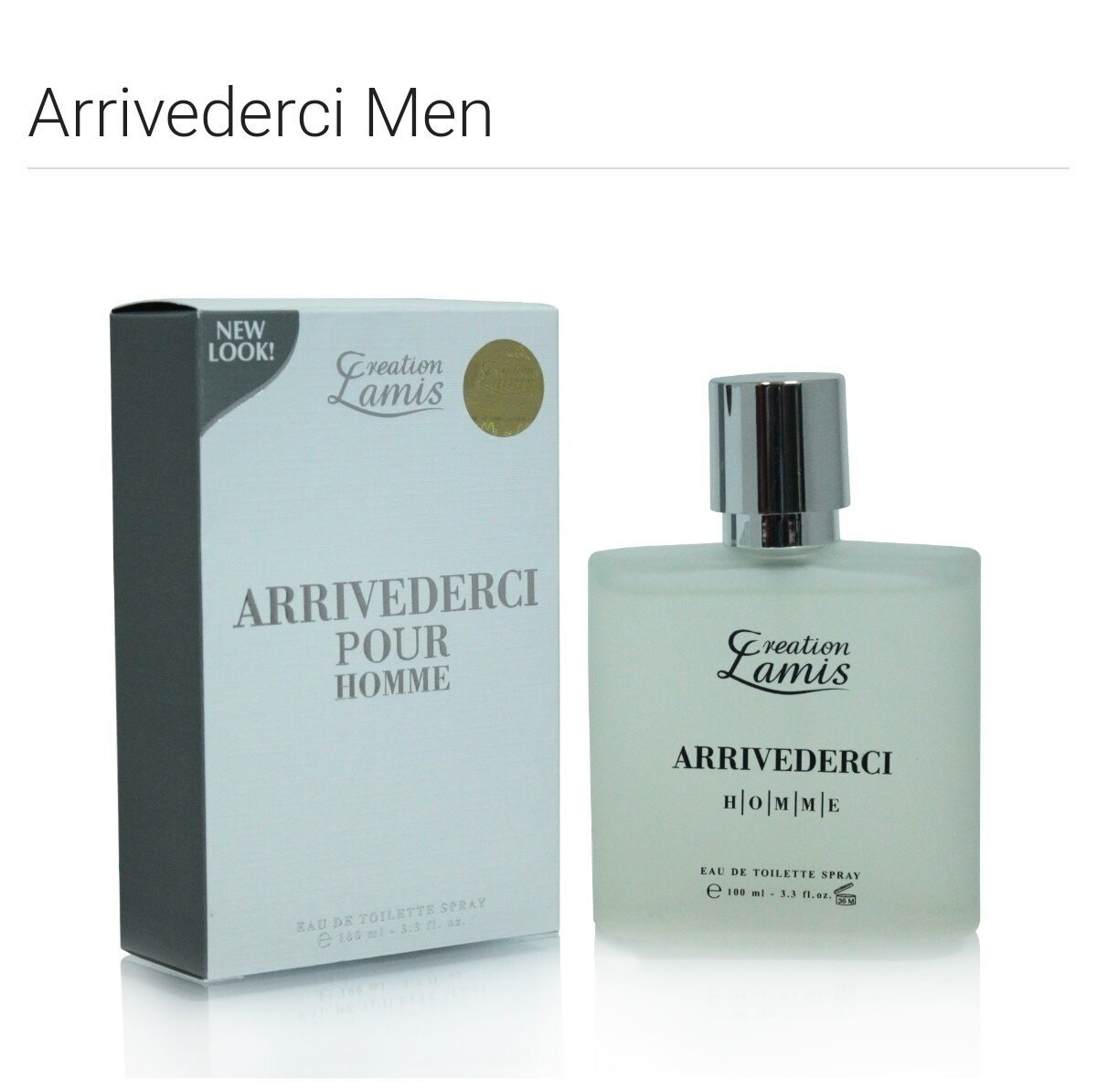 Creation lamis Arrivederci - 100 ml - Eau de Toilette