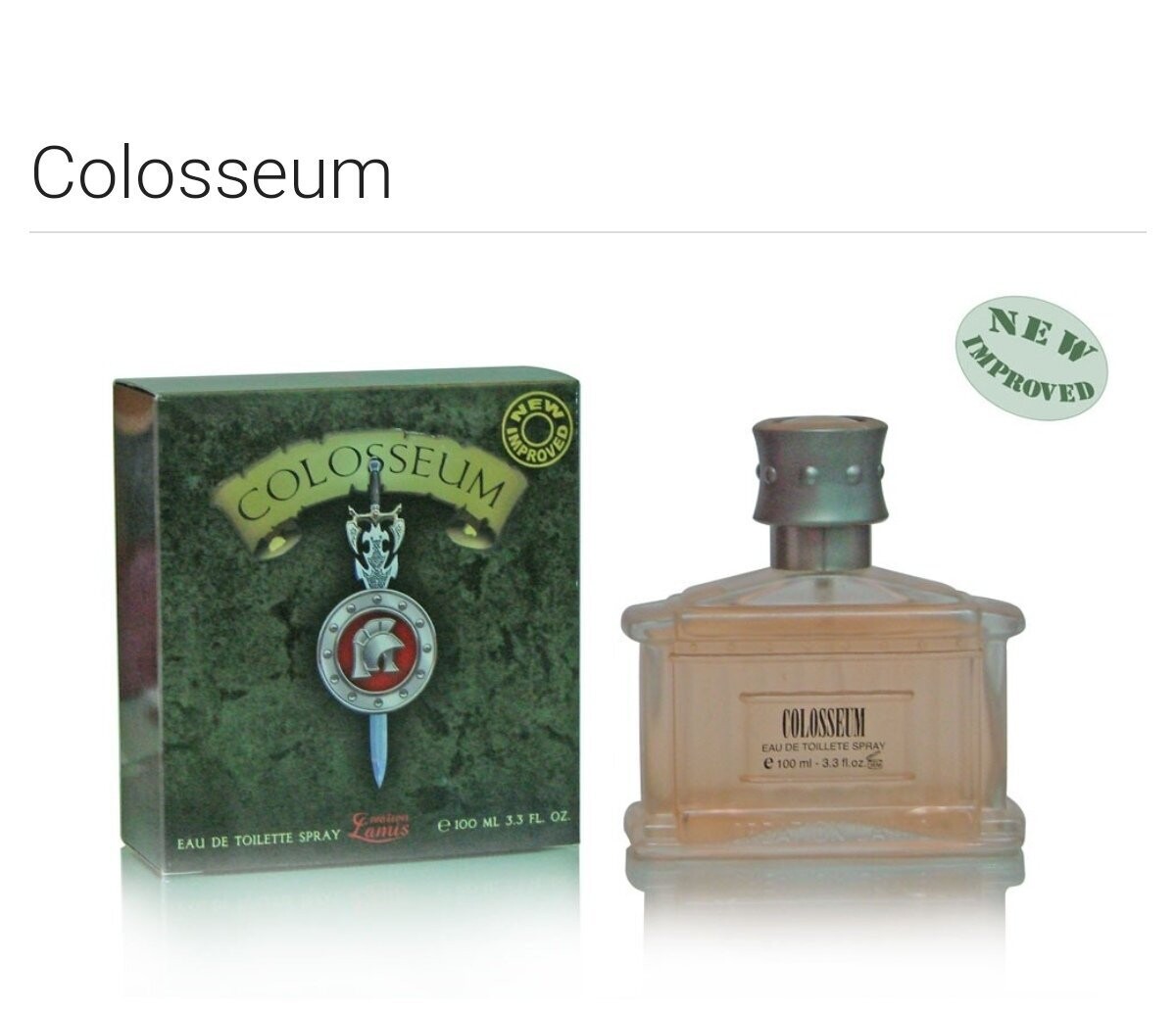 Creation lamis Colosseum 100ml edt