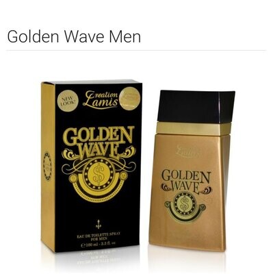 Creation lamis Golden Wave Man - edt - 100ml