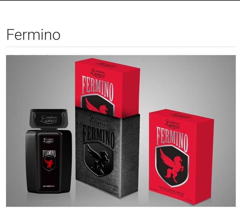 Creation Lamis-FERMINO-Eau de Toilette-For Men 100ml
