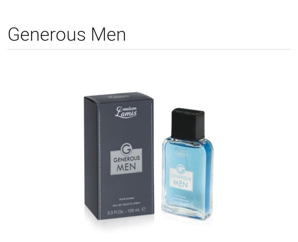 Creation Lamis - Generous men - Eau de Toilette 100ml