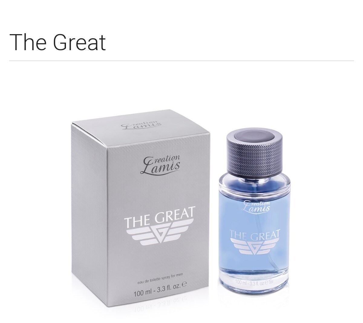 Creation Lamis The Great Eau de Toilette 100ml