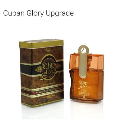 Cuban Glory deluxe linited edition 100 ml eau de tooilette spray for men 3.3 FL. OZ.
