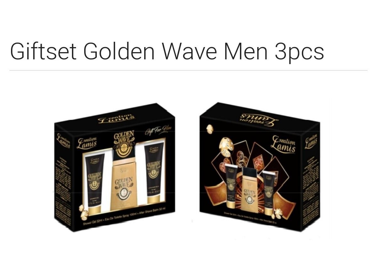 Creation Lamis Golden Wave Heren Giftset