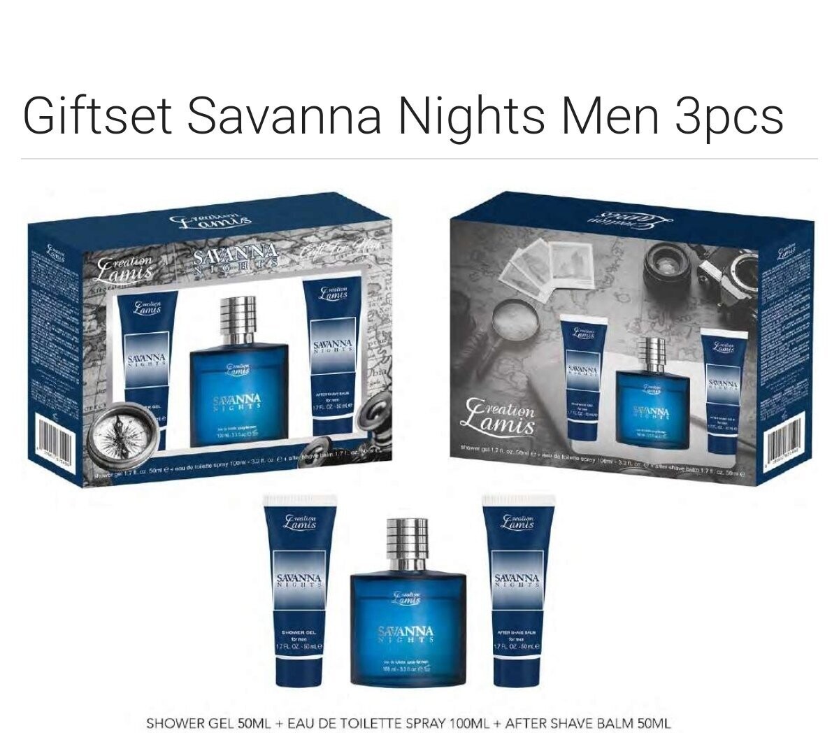 Creation Lamis Savanna Nights Giftset