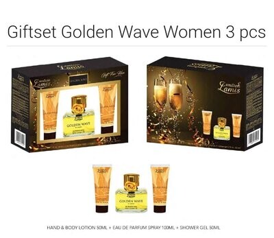Giftset golden wave woman