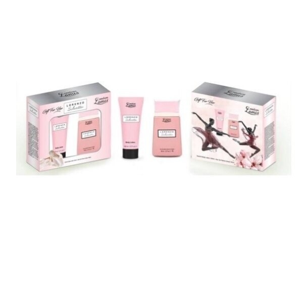 Set Lorenzo Silvetto Woman - EDP + HAND BODY LOTION
