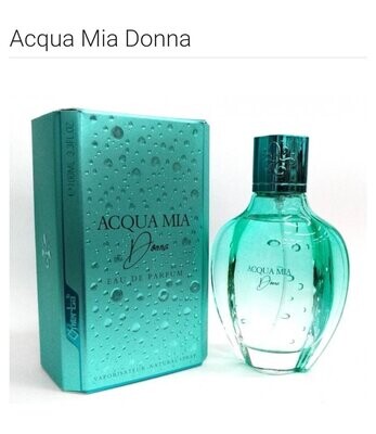 Omerta - Acqua Mia Donna - Eau De Parfum - 100Ml