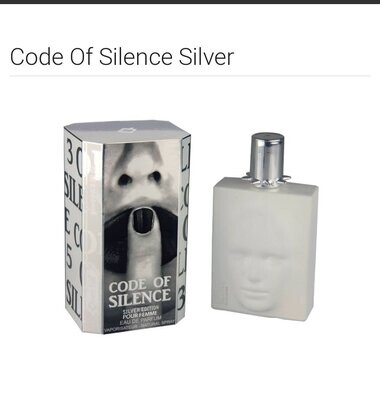 Omerta - Code Of Silence Silver Pour Femme - Eau De Parfum - 100ML