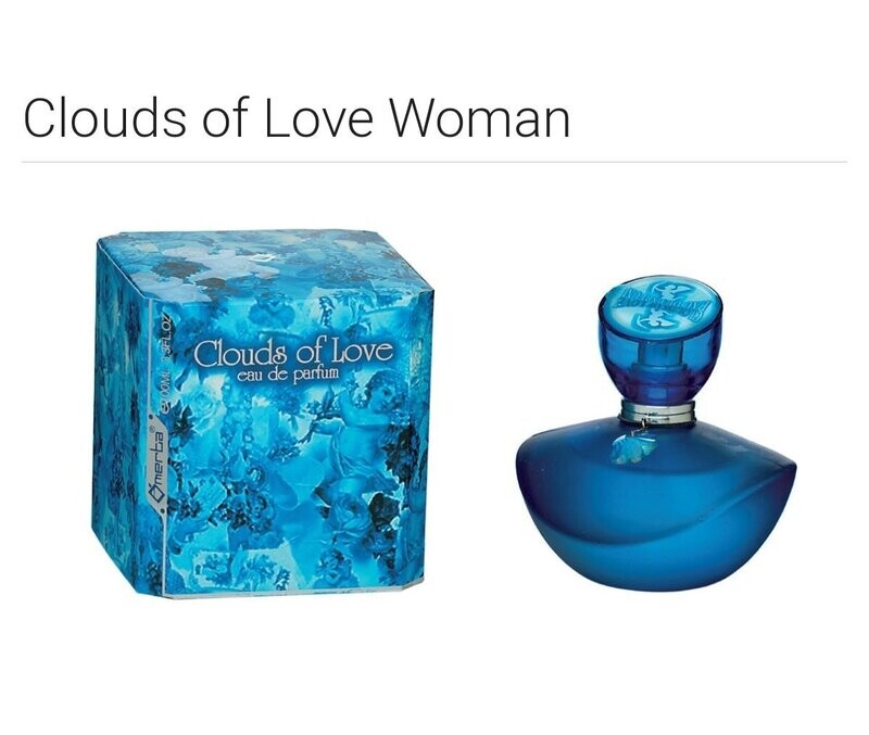 Omerta Clouds of Love Eau de Parfum 100ml