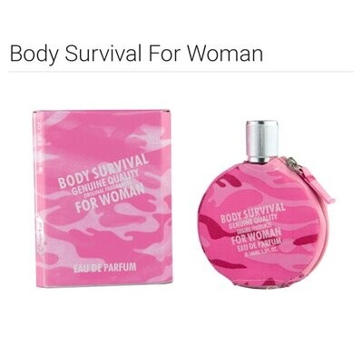 Omerta - Body Survival For Woman Eau De Parfum 100ML