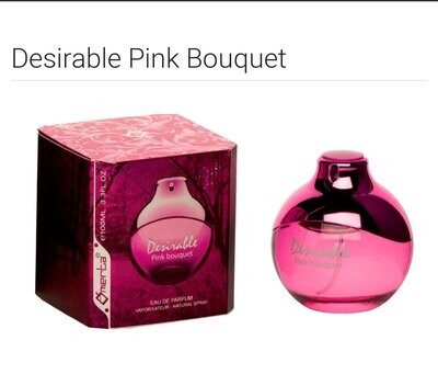 Omerta - Desirable Pink Bouquet - Eau De Parfum - 100ML
