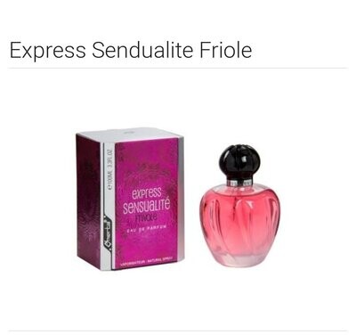 Omerta Express Sensualite Friole 100ml Eau de Parfum