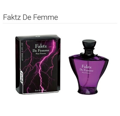 Omerta - Faktz De Femme Pour Femme - Eau De Parfum - 100Ml