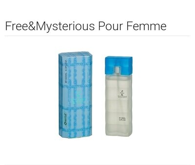 Omerta - Free & Mysterious Pour Femme - Eau De Parfum - 100ML