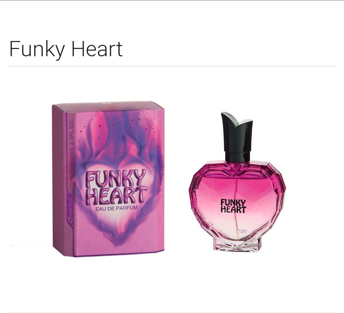Omerta - Funky Heart - Eau De Parfum - 100ML