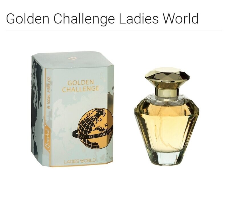 Omerta - Golden Challenge Ladies World - Eau De Parfum - 100ML