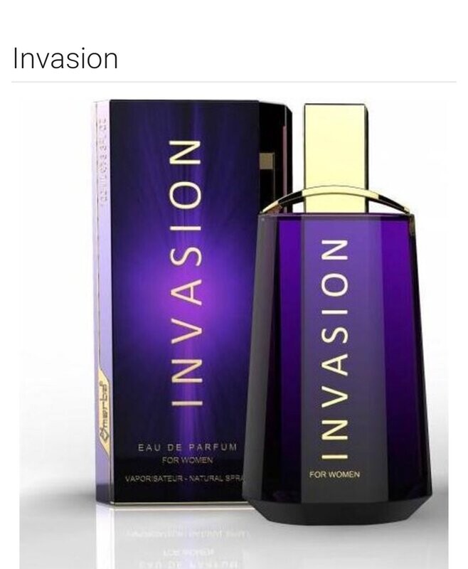 Omerta - Invasion - Eau De Parfum - 100Ml