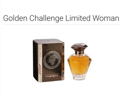 Omerta Golden Challenge Limited Woman 100ml Eau de Parfum