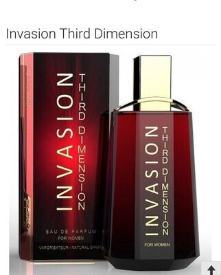 Omerta - Invasion Third Dimension - Eau De Parfum - 100Ml