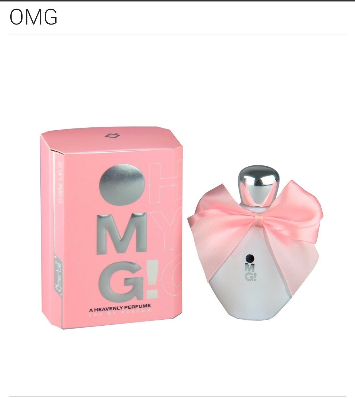 Omerta Omd Oh My Dear 100 ml - Eau De Parfum Spray Damesparfum