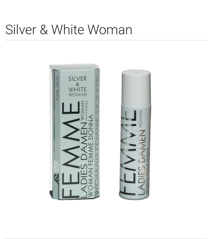 Omerta - Silver & White Woman - Eau De Parfum - 100ml