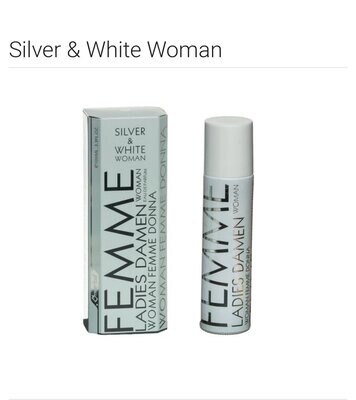 Omerta - Silver & White Woman - Eau De Parfum - 100ml