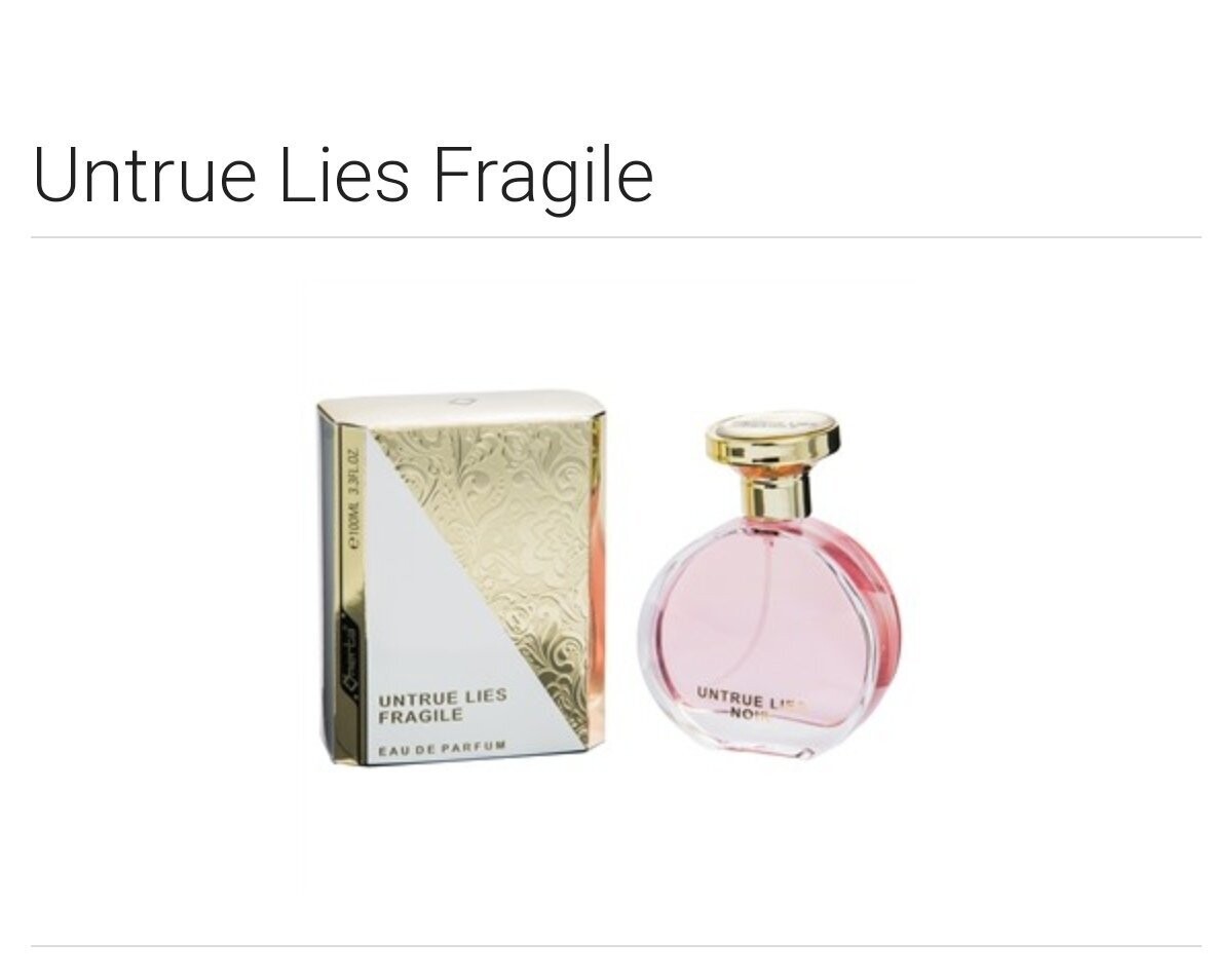 Omerta - Untrue Lies Fragile - Eau De Parfum - 100ML
