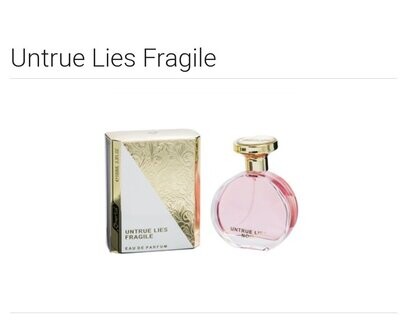 Omerta - Untrue Lies Fragile - Eau De Parfum - 100ML