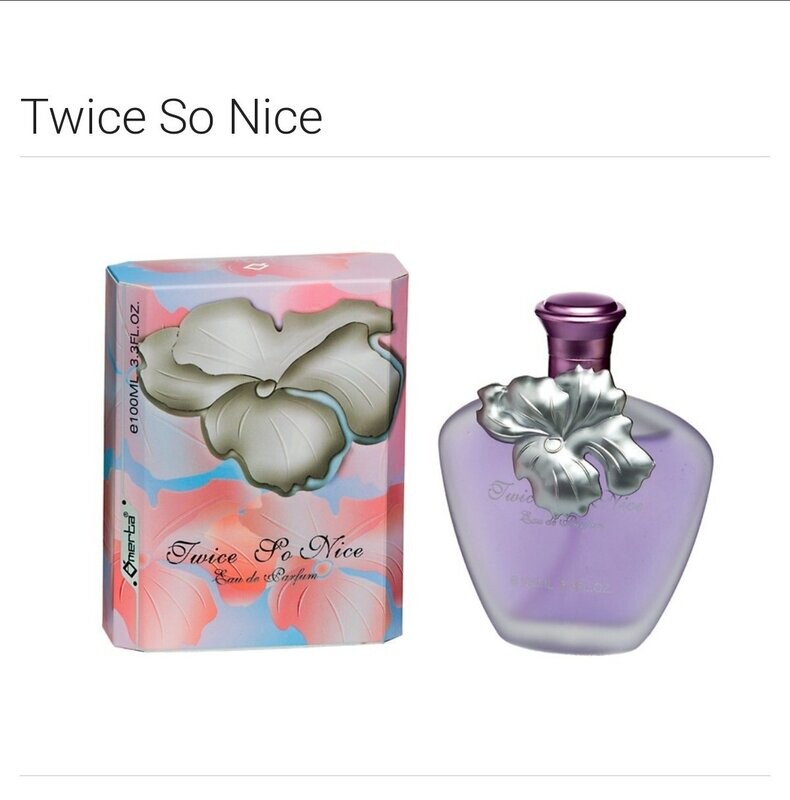 Omerta - Twice So Nice - Eau De Parfum - 100ML