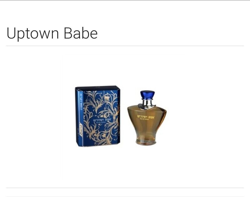 Omerta - Uptown Babe - Eau de parfum - 100ML