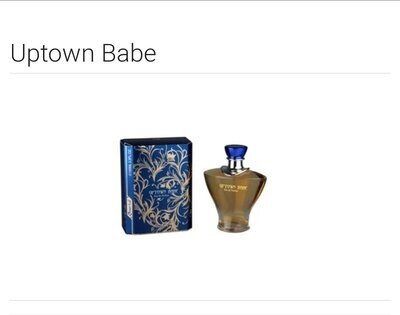 Omerta - Uptown Babe - Eau de parfum - 100ML