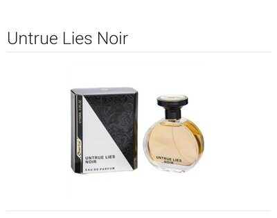 Omerta - Untrue Lies Noir - Eau De Parfum - 100ML
