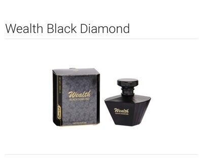 Omerta - Wealth Black Diamond - Eau De Parfum - 100ML