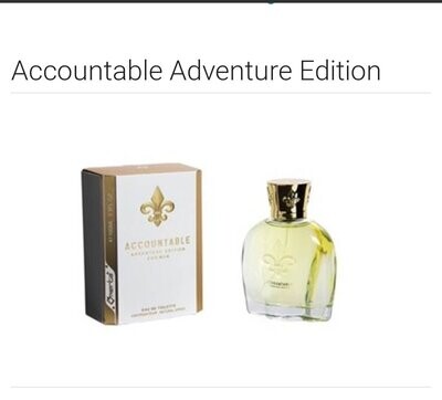 Omerta Accountable Adventure Eau de Toilette 100ml